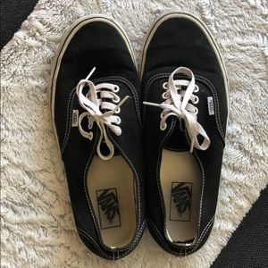 Black Era Vans Sneakers